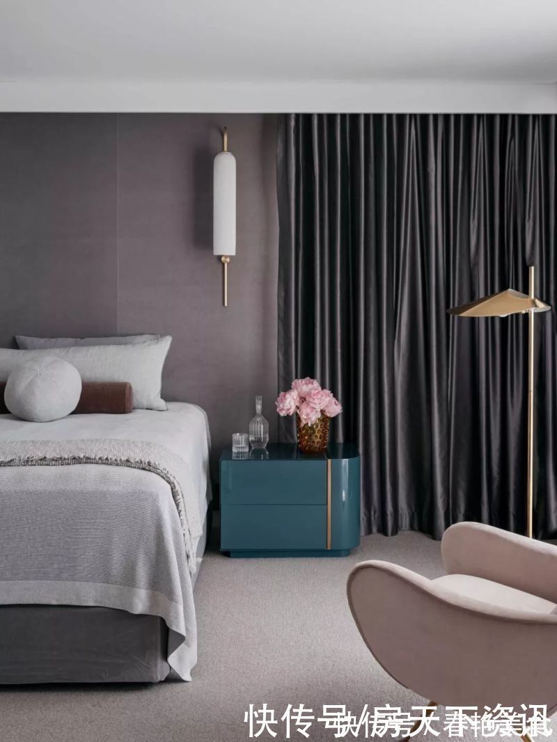 豆沙色|120平米、简约风,全屋温馨自在,还有一种摩登的美感