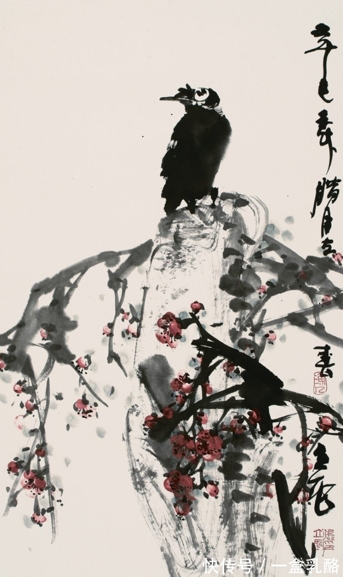 先生!张立辰:当代大写意花鸟画家中非常有建树的大画家