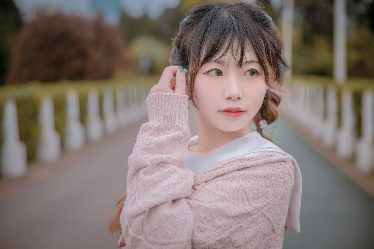 jkcn|JK制服，天气有点遗憾
