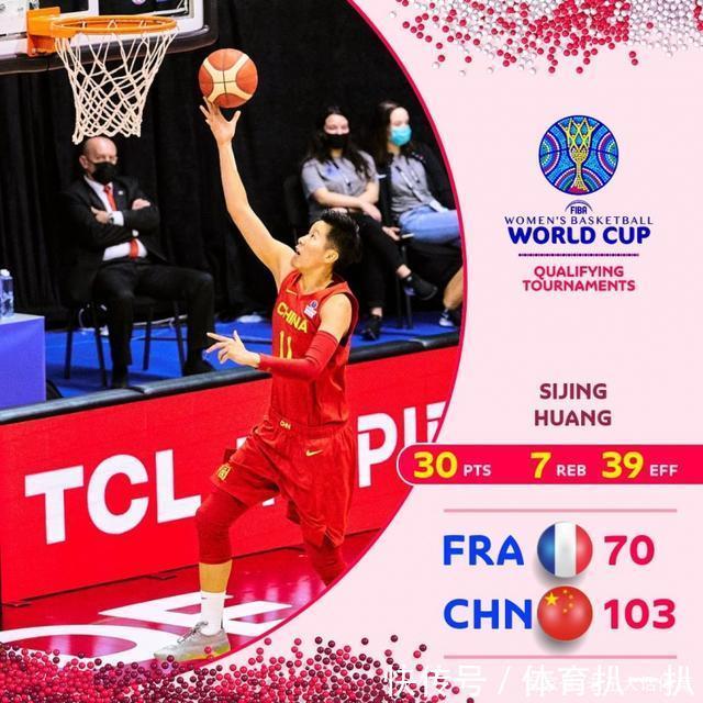 中国女篮|三分21中11，罚球21中18，MVP！中国女版克莱太猛，男篮惭愧吗