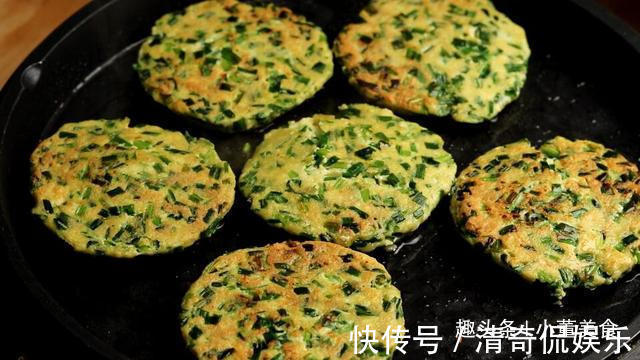 豆腐最简单的家常早餐的做法,不揉面不和面,出锅比吃肉还香