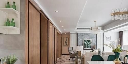 三房|130㎡轻奢风三房:拆掉两堵墙,通透又大气,邻居都羡慕哭了!