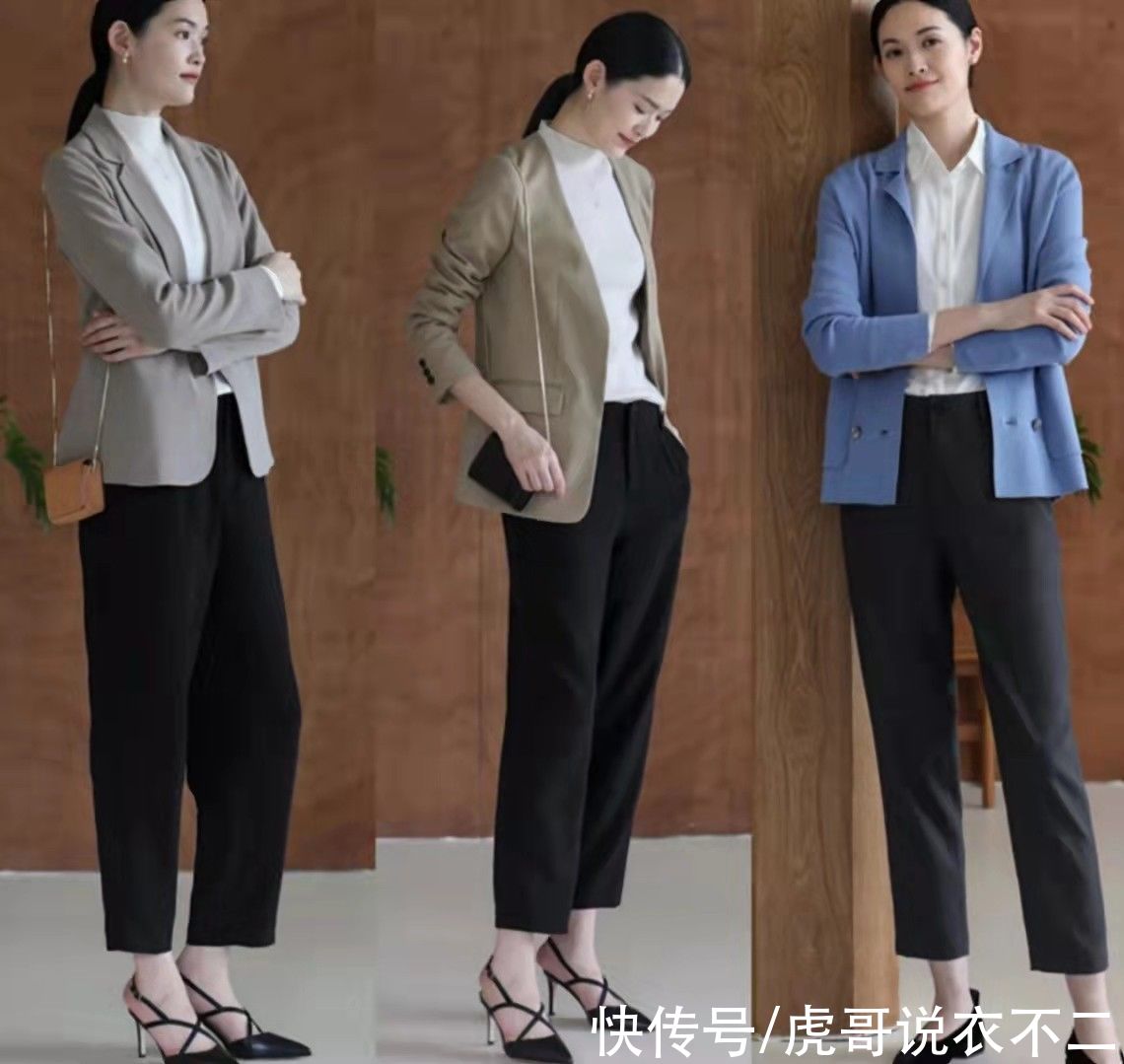 针织开衫|秋季买外套，建议40岁女人多选这四种实用款，百搭时尚又体面高级