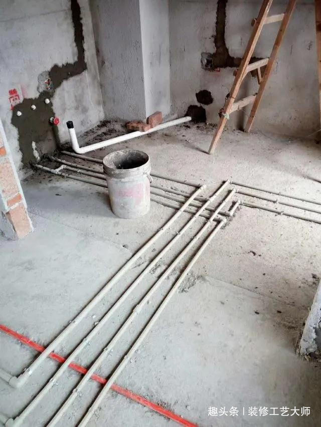 管道|行家看了我家水电连连摇头,这年头有这么好的水电师傅不容易了