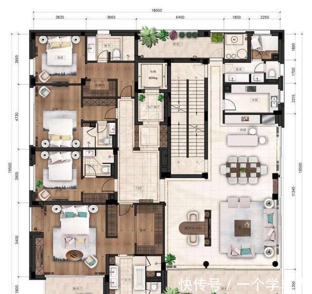 缺陷|房产专家一梯一户的购房者都后悔了，户型存在缺陷，买房需谨慎！