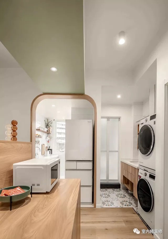 地台床|别看她家只是62㎡的小两房，居住体验棒极了，敞亮清爽越看越舒服