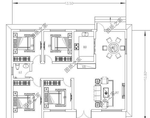 别墅|10万的一层房，不跟风不入俗，住的舒服就行了