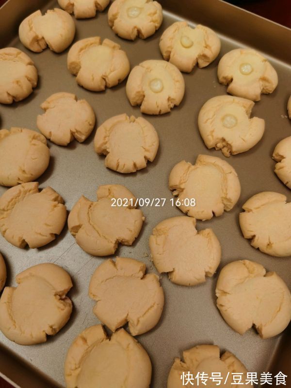 #一起土豆沙拉吧#玛格丽特饼干