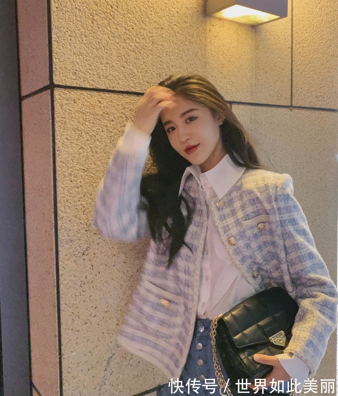 外套 “小香风外套”穿出绝美氛围感,这5色值得一试,演绎冬季高级感