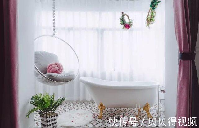 精致|90㎡优雅美式2室2厅,精致有品位的小资情调!