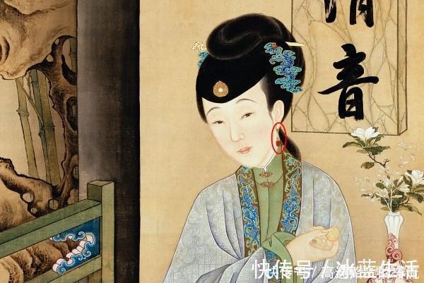 雍正@现代时尚设计师的灵感很多都来源于雍正《十二美人图》,不信你看