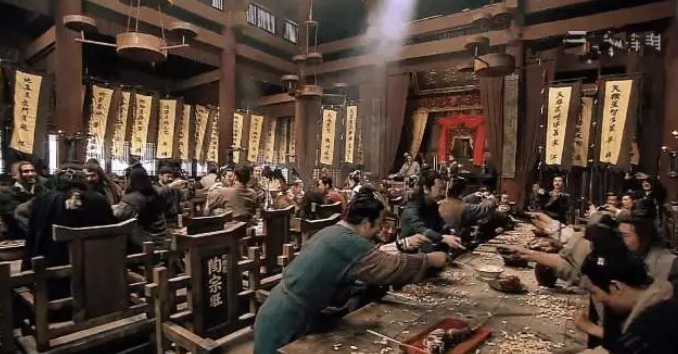 名字|梁山108将中有一奸细,名字表露一切,你知道是谁吗?