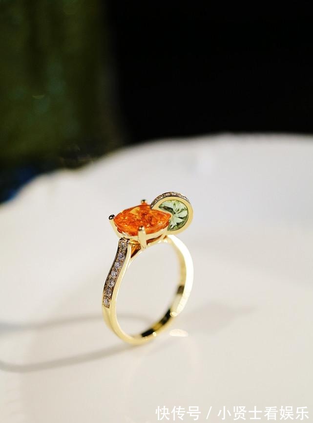 芬达石|珠宝圈的橙色时尚,与众不同的七夕礼物,只属于你的浪漫