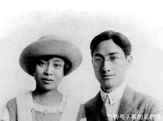 她是徐志摩原配妻子,被徐志摩抛弃,死后墓碑上刻了四个字!