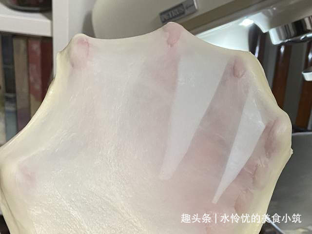 超柔软的乳酸菌奶油吐司,比棉花还柔软哟!小朋友超级喜欢的哟