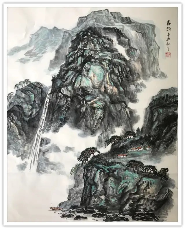 翰墨传情$周长军|《翰墨传情·助力冬奥》全国书画名家优秀作品线上展