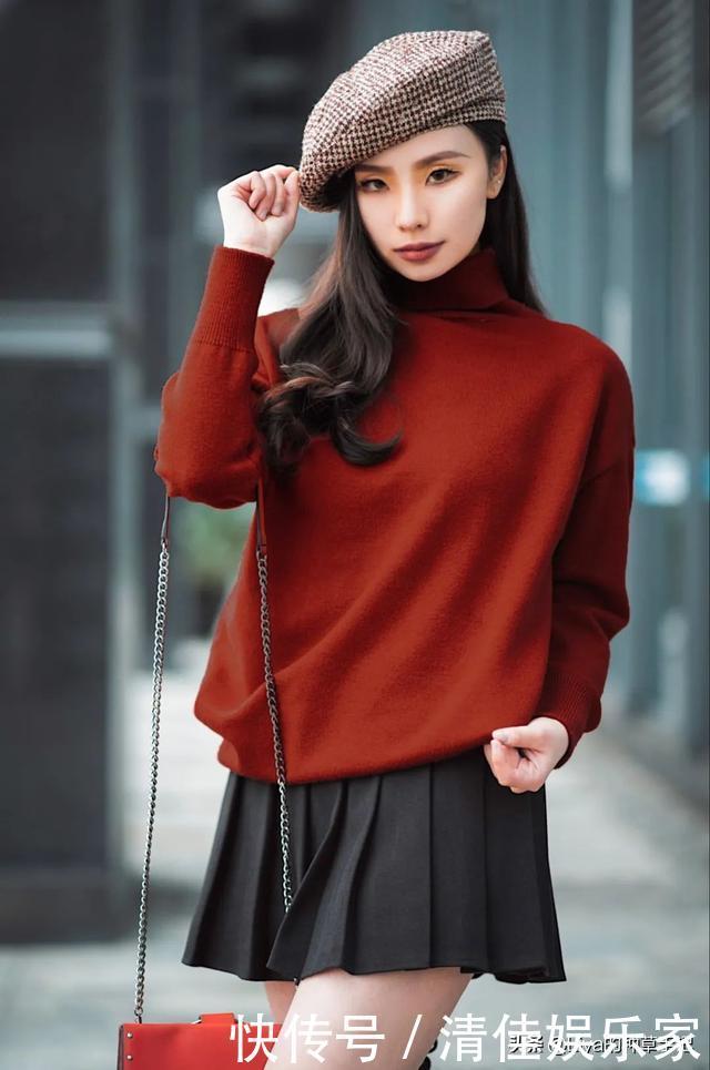今年流行“云朵毛衣”,让你气质整个冬天