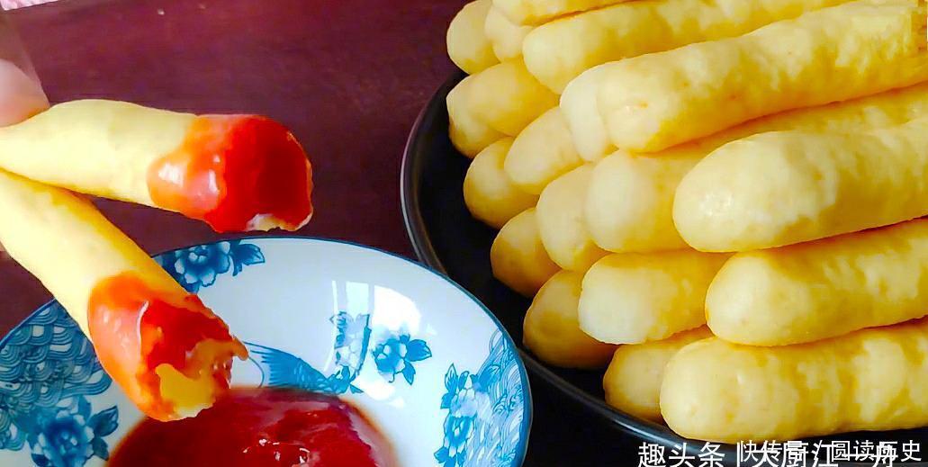 全家|这才是红薯最好吃的做法,简单两步就能搞定,全家都爱吃