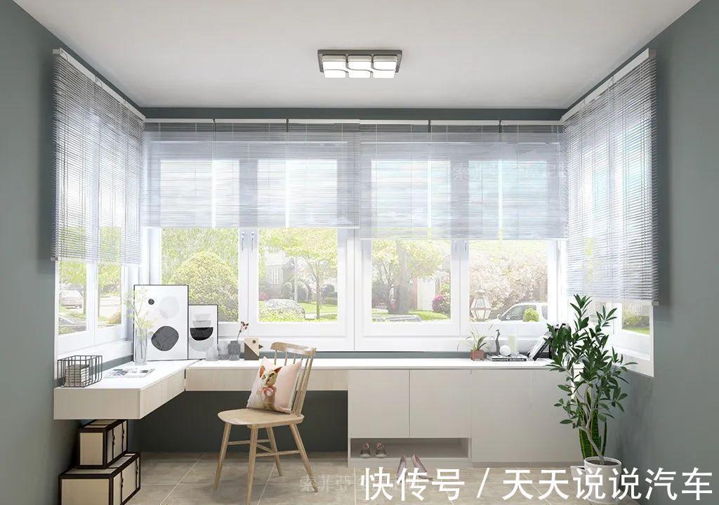 长阳台|阳台空间过于杂乱？这样设计阳台，阳台美观又实用