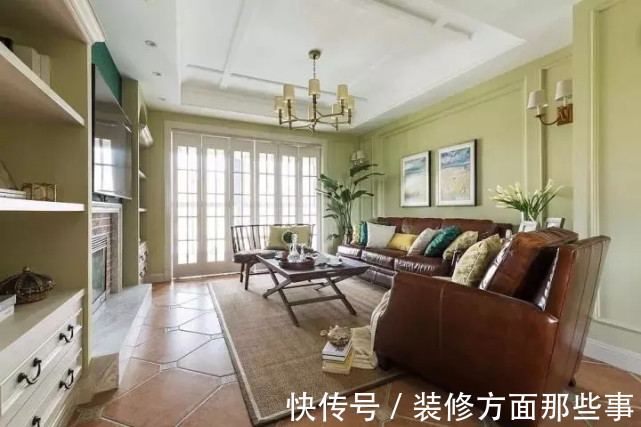 三居室|128平米混搭风三居室,生活处处有明媚安稳家居