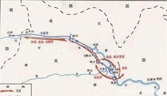 刘备|“夷陵之战”惨败并非刘备不懂兵法,只因他犯了和曹操一样的错误