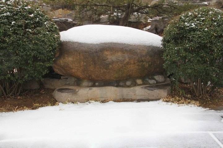 柔情|游记｜茂岭山赏雪