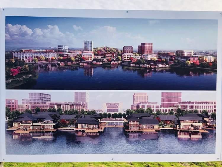 青浦|华为青浦研发中心将是什么模样？首场委员年末视察告诉你答案！