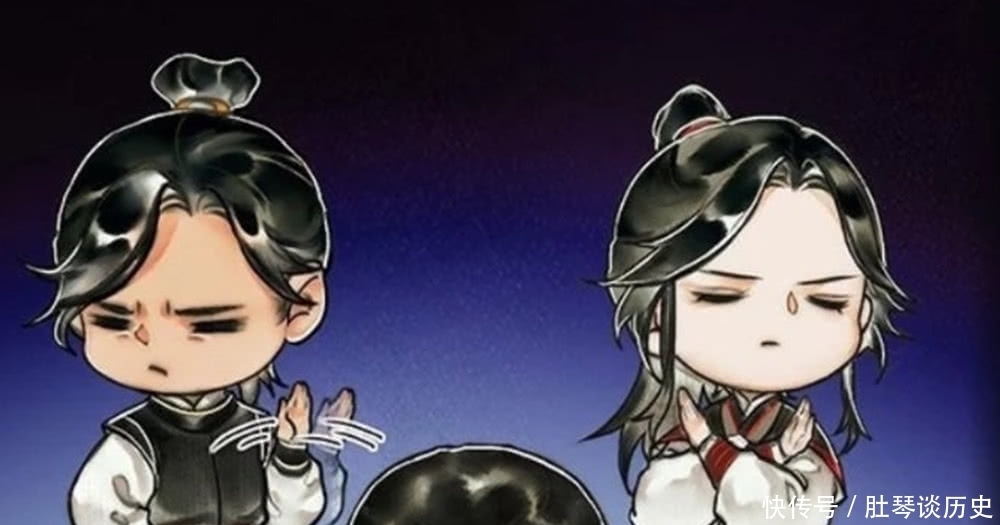 天官赐福|《天官赐福》漫画宣姬登场，Q版画风很可爱，标题有新变化！