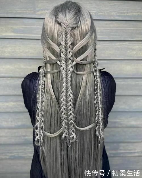 漂亮 21岁小伙编出漂亮的发型,脸:想要,发型:你不配