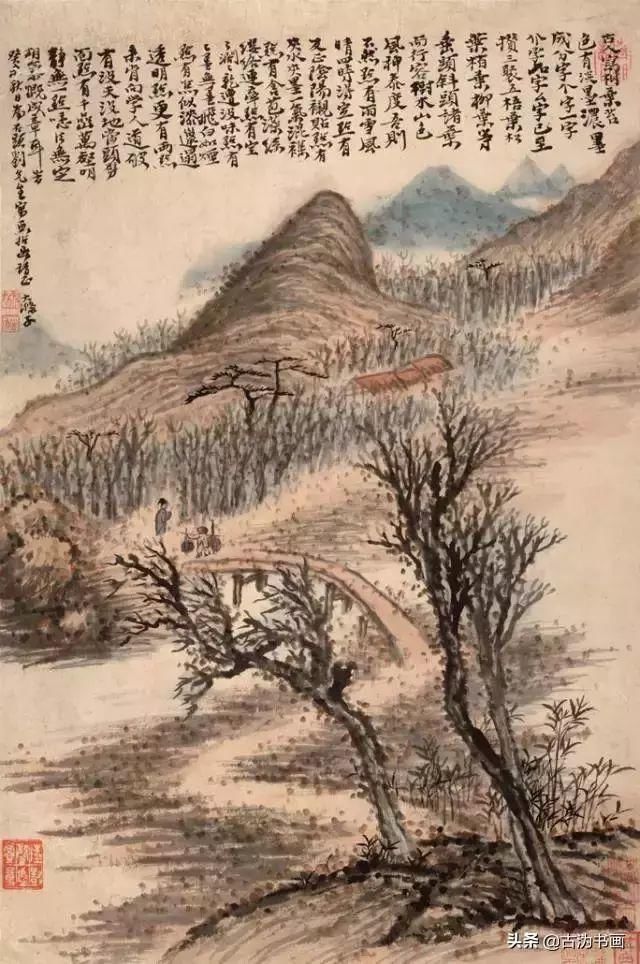 西画|没有笔力做底，国画只是张皮