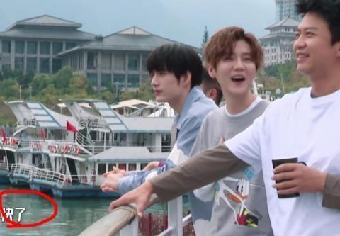 一席话|鹿晗录节目低血糖?邓超一席话导演都来不及打码,节目组太真实