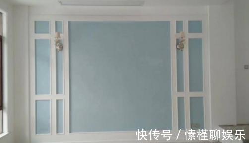 有线条感|10种电视背景墙,比大白墙好看,分分钟拯救你家,让你眼前一亮