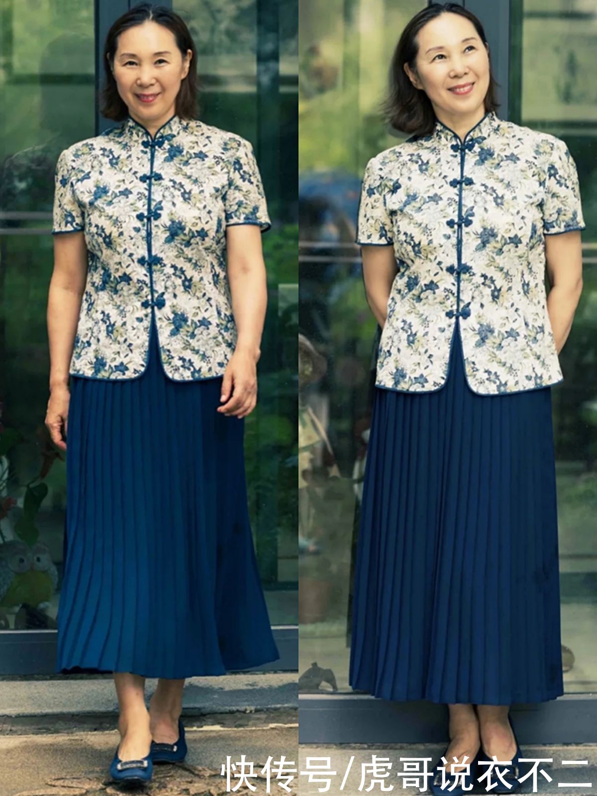 微胖|微胖奶奶懂搭配更优雅，时髦精的穿搭经验来了，优雅藏肉又显气质