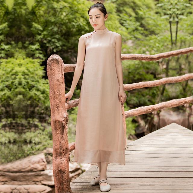 蕾丝|汉服旗袍,代表中国茶文化,穿上品味茶人生