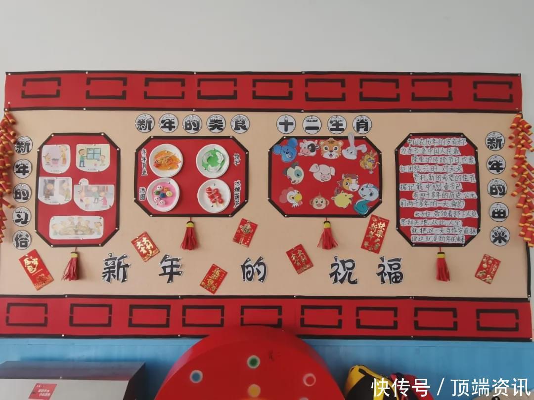 快来看,商城实验幼儿园里也有新年“庙会”