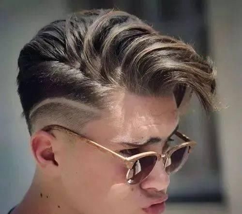 寸头 与颜值无关,让女生脸红心跳的5款男生发型!