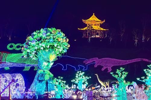 新年第一佳时节：花市灯如昼 喜庆过元宵