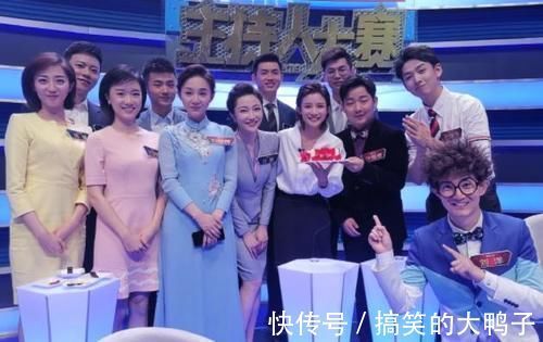 蔡紫和央视全新节目风格契合,受邀担任主持人,冠军没白拿