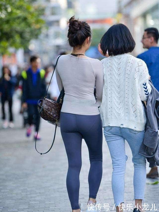气质 潮流个性的瑜伽裤穿搭彰显一丝活力,穿出你想要的美感,气质高贵