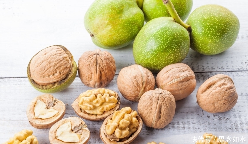 核桃|核桃那样吃,不仅可以保护心血管还能抑制老年斑的生长