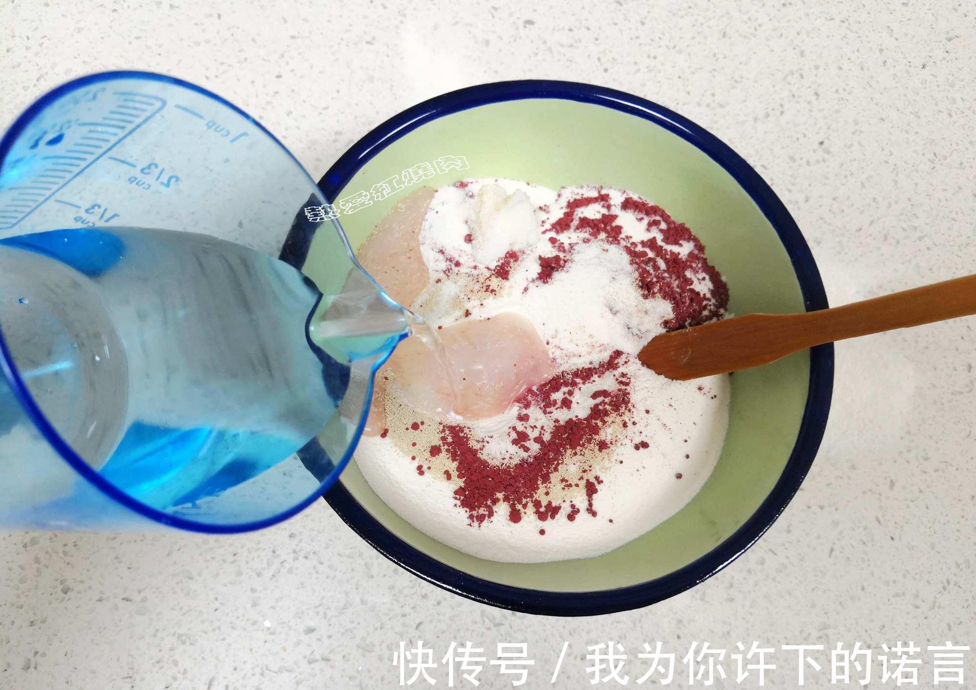 馒头|白馒头吃腻了试试这一种做法，颜值很高里面还有肉，看着复杂做着省事