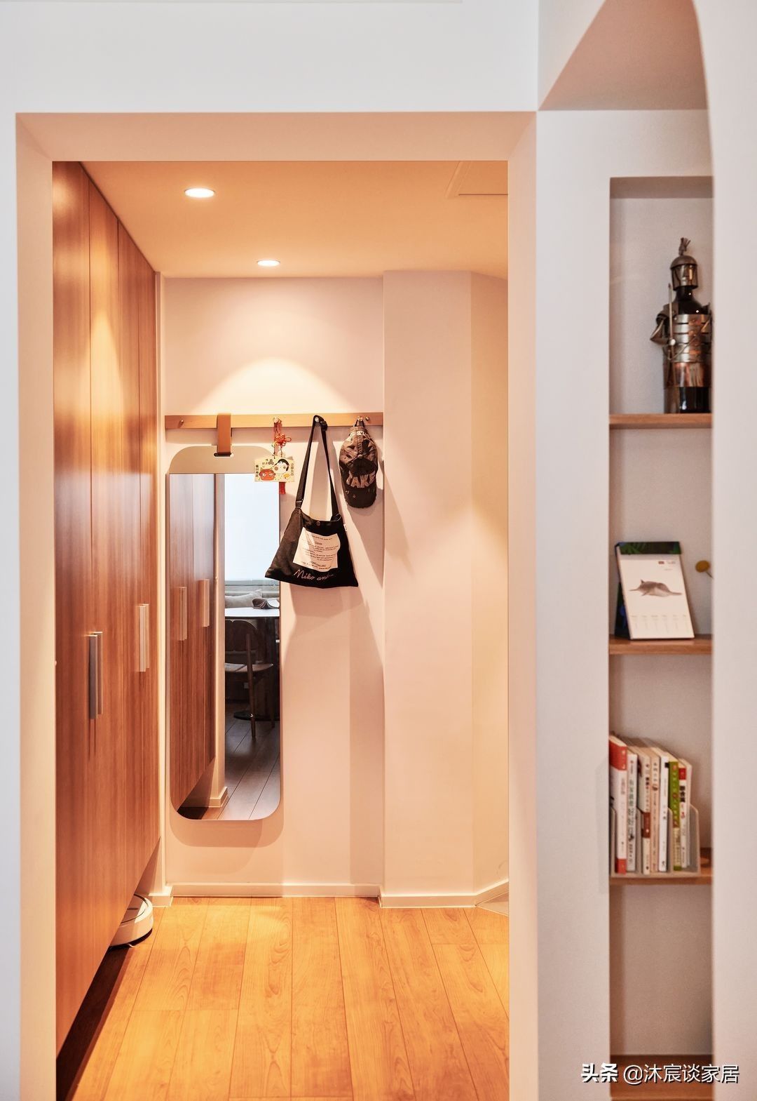 户型|44岁的阿姨,与母亲同住,两人把家布置得温馨美好,适合居家养老