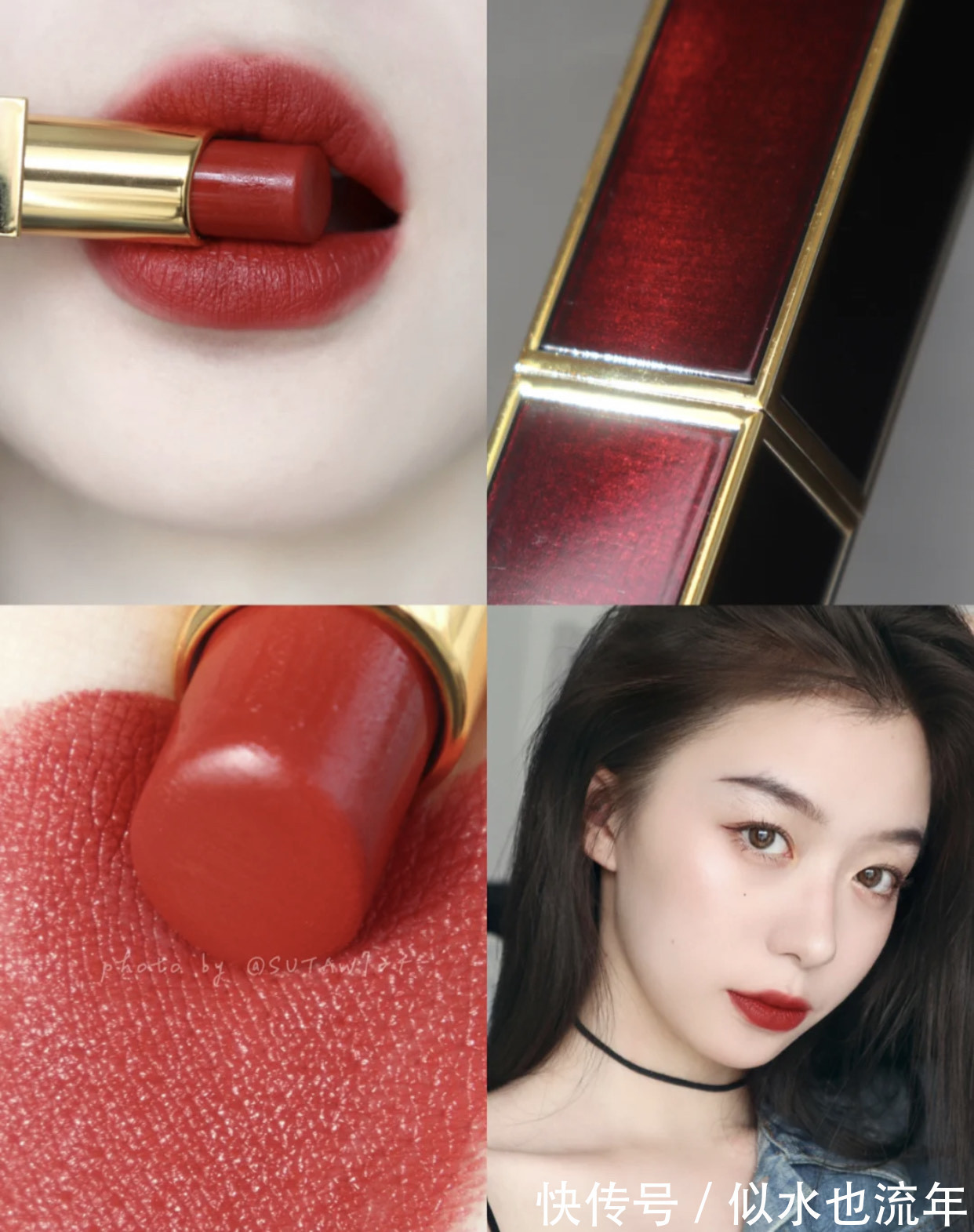 口红|这几只温柔豆沙色才是“淑女本色”,黄皮大胆入,显白又气质
