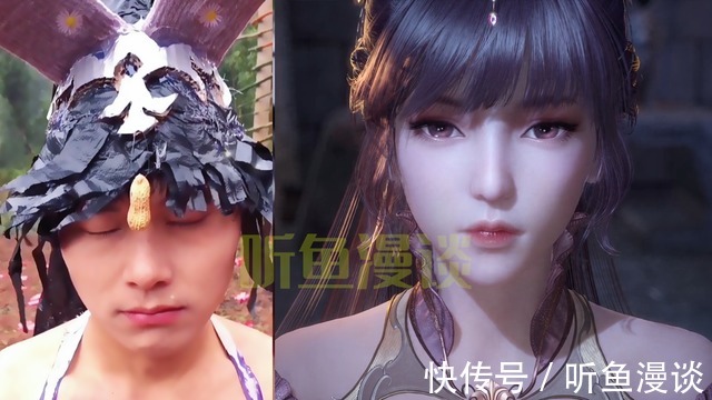 菊花关|斗罗大陆:当男生来cos小舞,这样的小舞,你爱了吗?