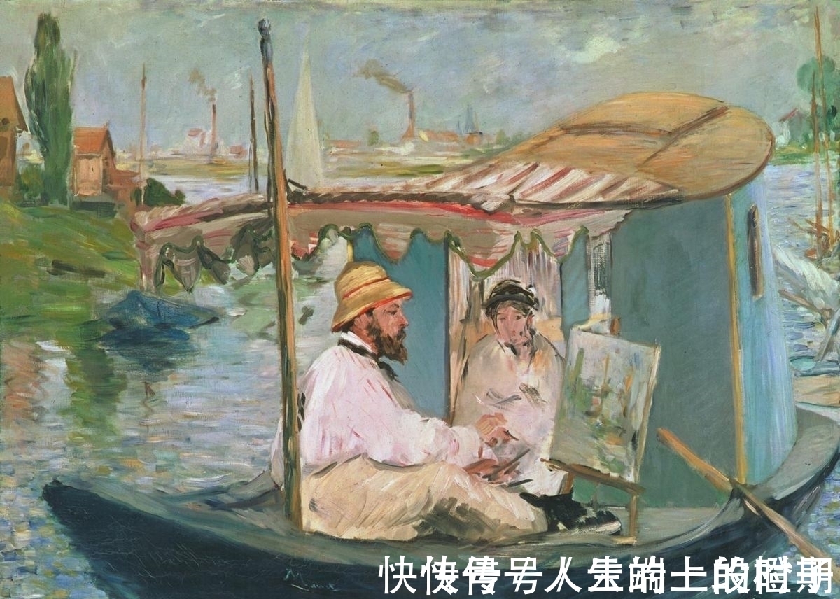 印象派$法国风景画否定写实,转型为表现,它的变革却取得了成功