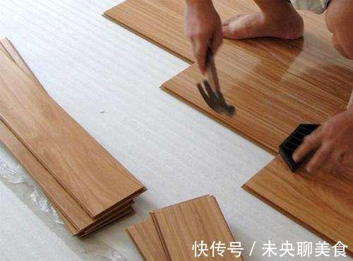 装修|如果装修工人这样给你铺地板,请记得多给他1000块,太良心了