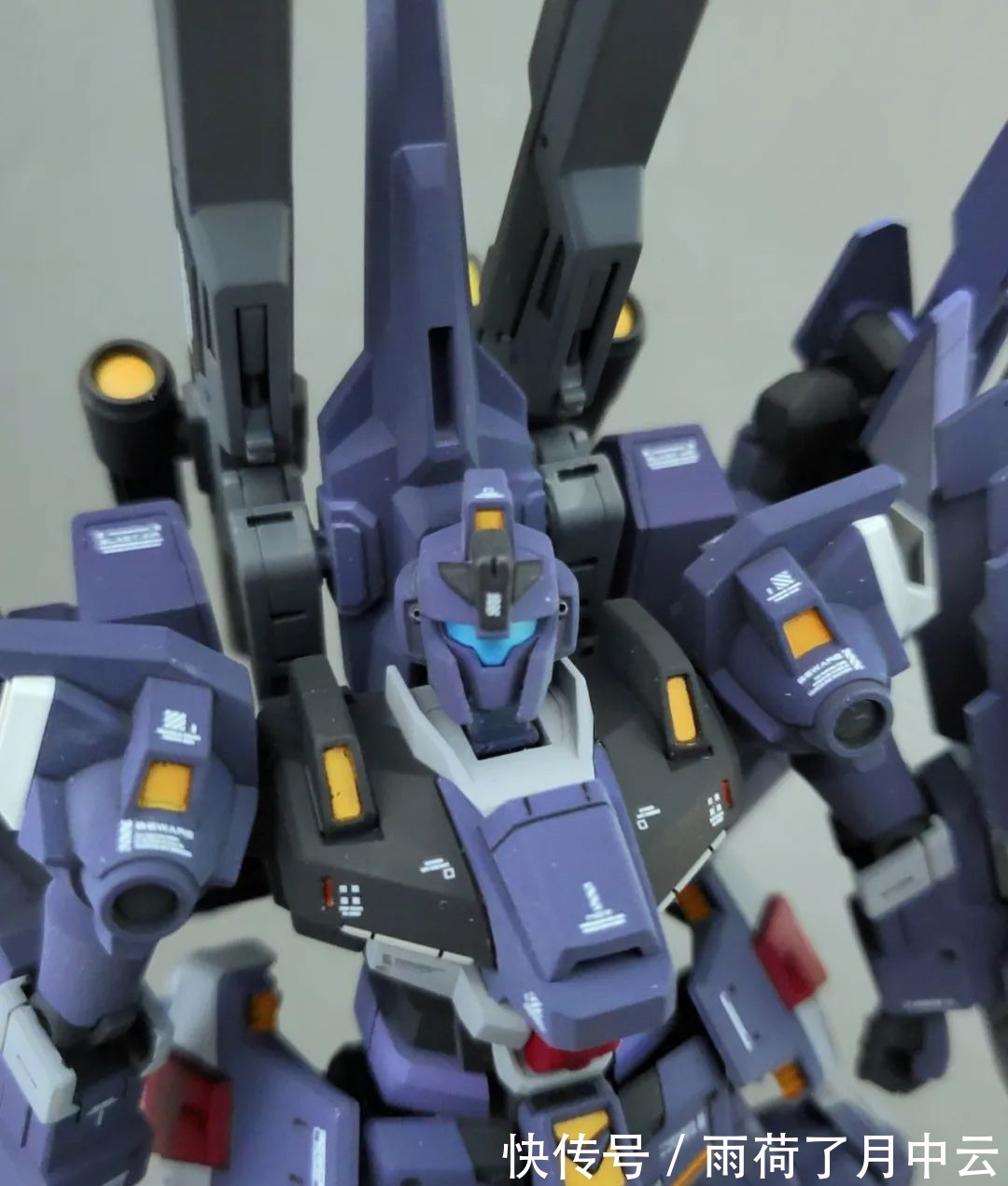 小白点|HGUC RGZ-95C ReZEL TYPE-C 里歇尔C型