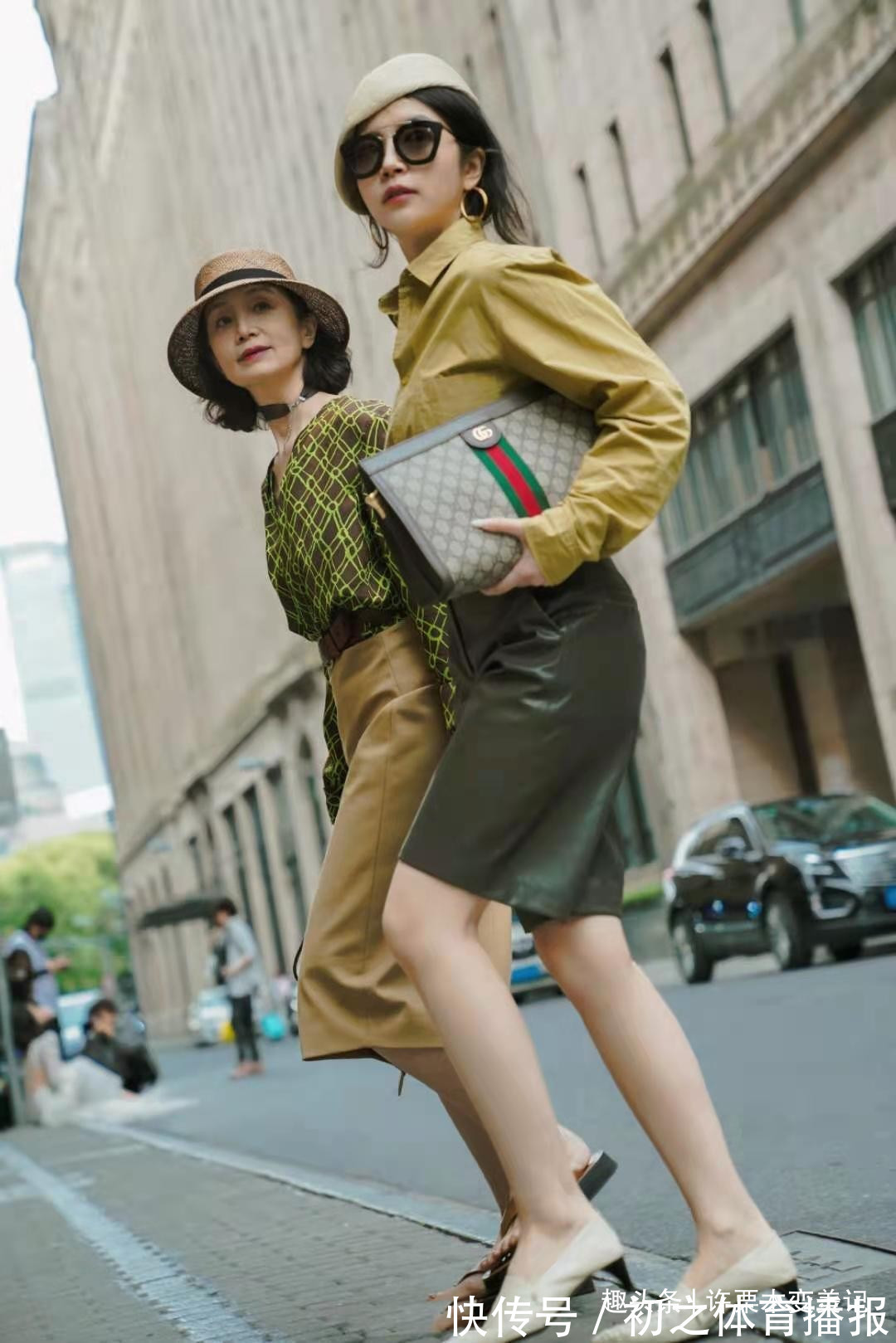 露肤 又被“三木母女”的夏季穿搭圈粉了,高级气质,适合30~50岁借鉴