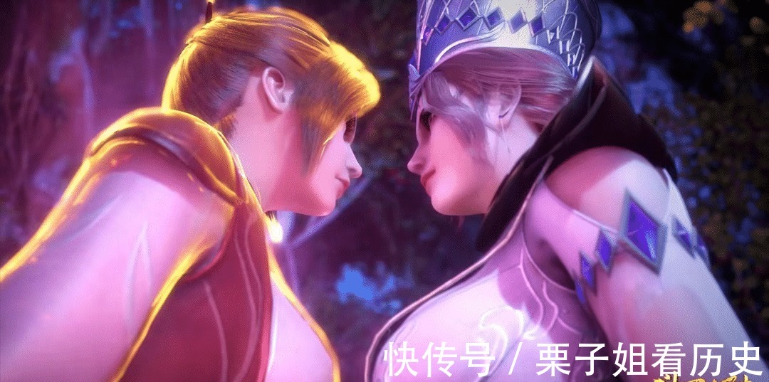 金身|斗罗大陆看到比比东的第六魂技,小舞无敌金身没用了