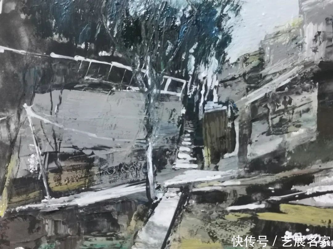  红色记忆|【艺展中国】张清2020年最新绘画作品欣赏